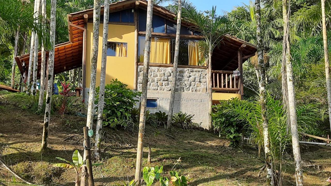 Chalé Rio dos Meros Araquari Exterior foto