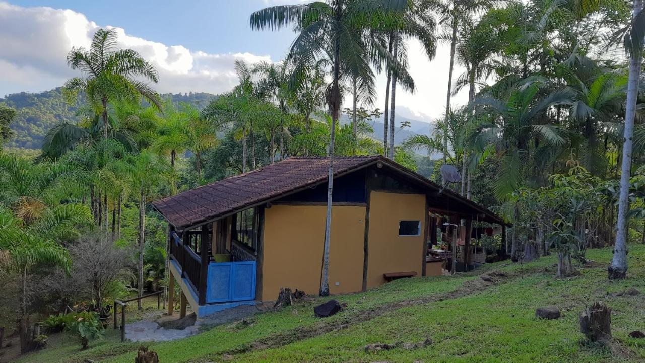 Chalé Rio dos Meros Araquari Exterior foto