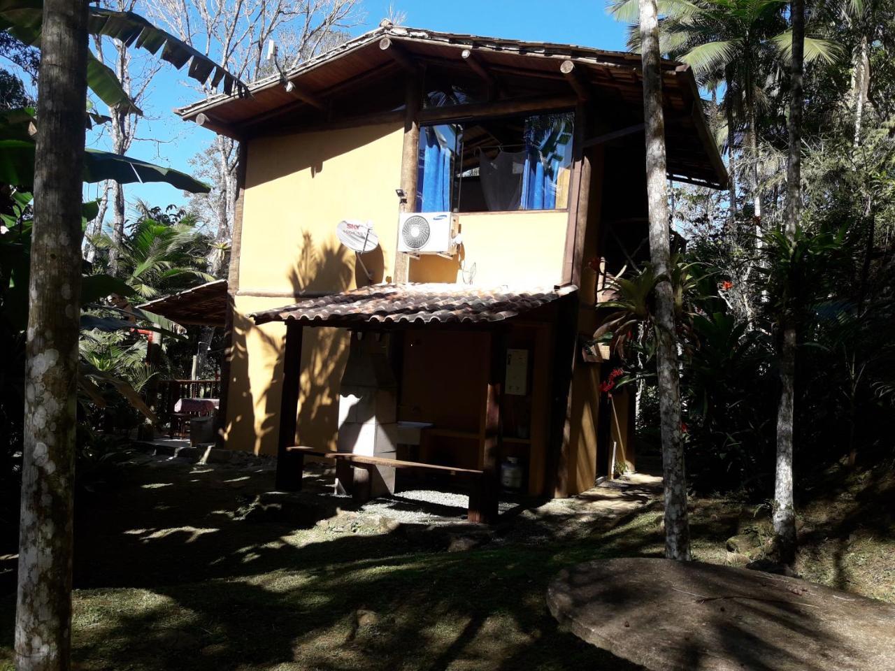 Chalé Rio dos Meros Araquari Exterior foto