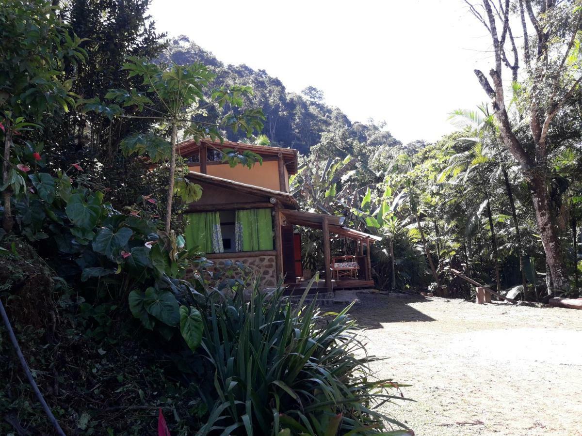 Chalé Rio dos Meros Araquari Exterior foto