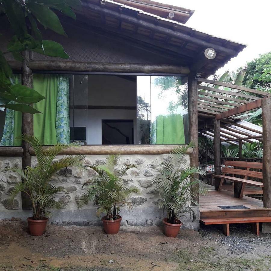 Chalé Rio dos Meros Araquari Exterior foto